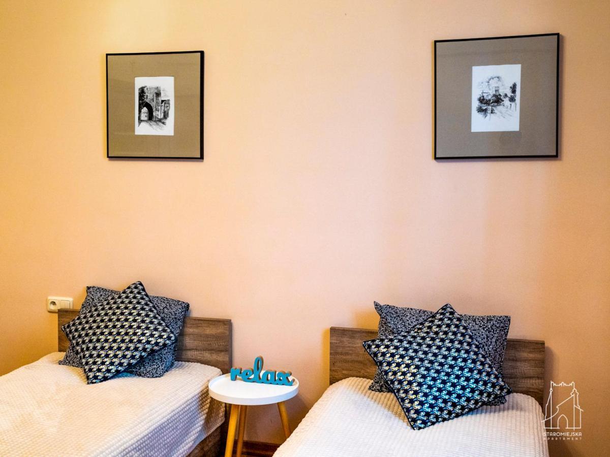 Staromiejska Apartamenty Сандомир Екстер'єр фото