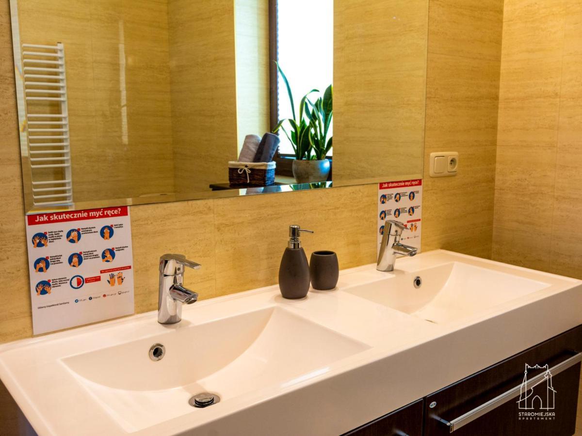 Staromiejska Apartamenty Сандомир Екстер'єр фото