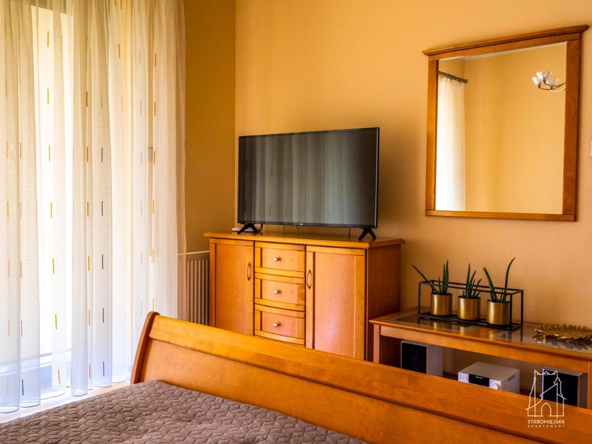 Staromiejska Apartamenty Сандомир Екстер'єр фото