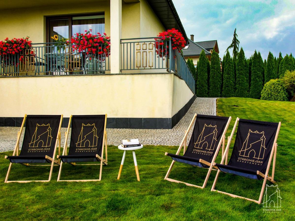 Staromiejska Apartamenty Сандомир Екстер'єр фото