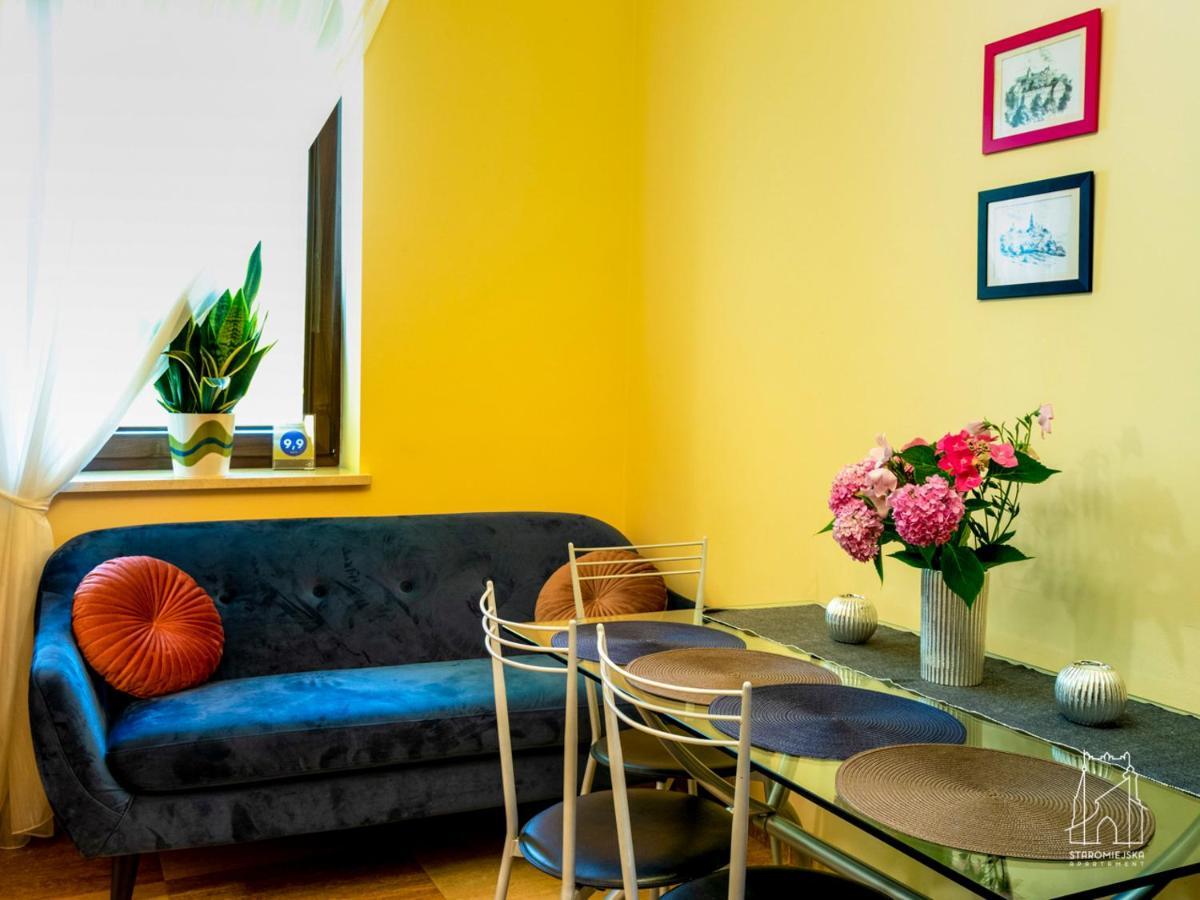 Staromiejska Apartamenty Сандомир Екстер'єр фото