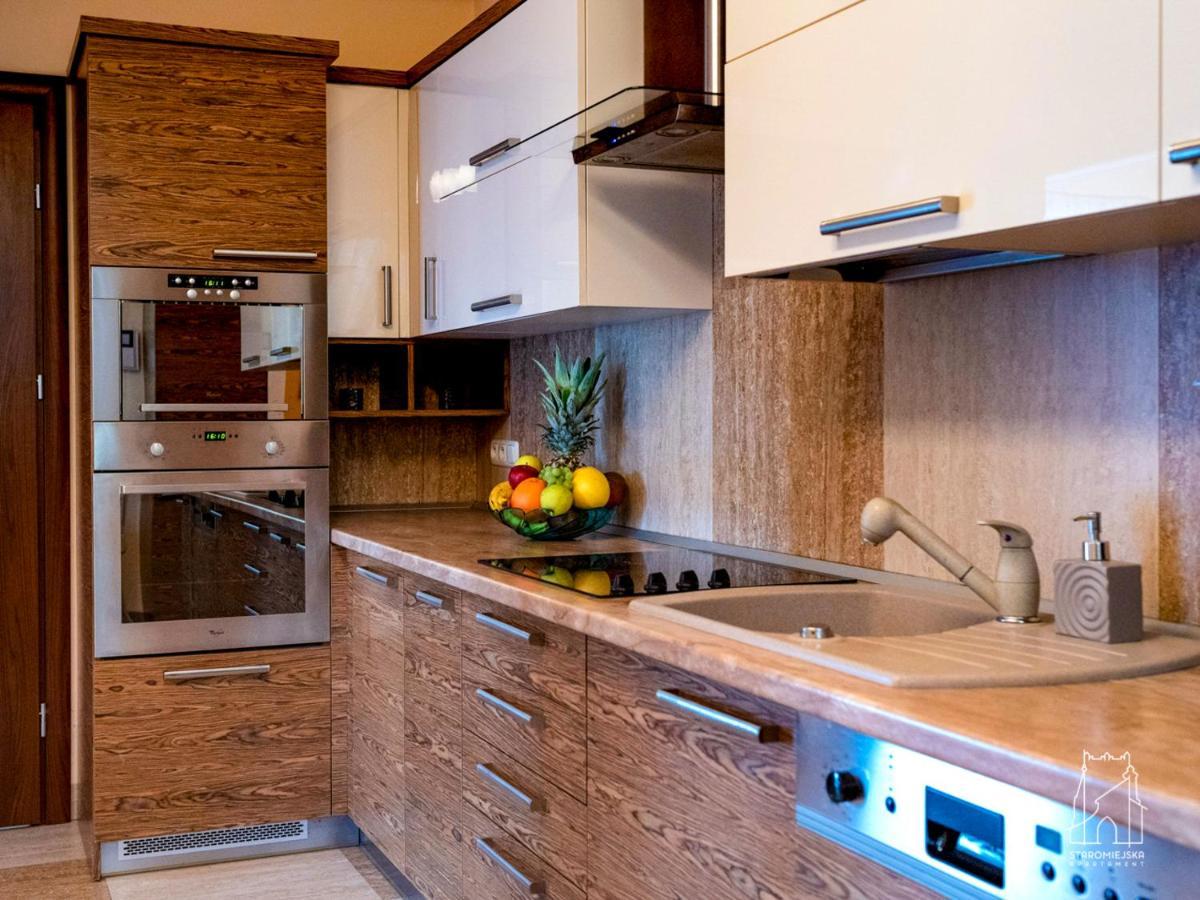 Staromiejska Apartamenty Сандомир Екстер'єр фото