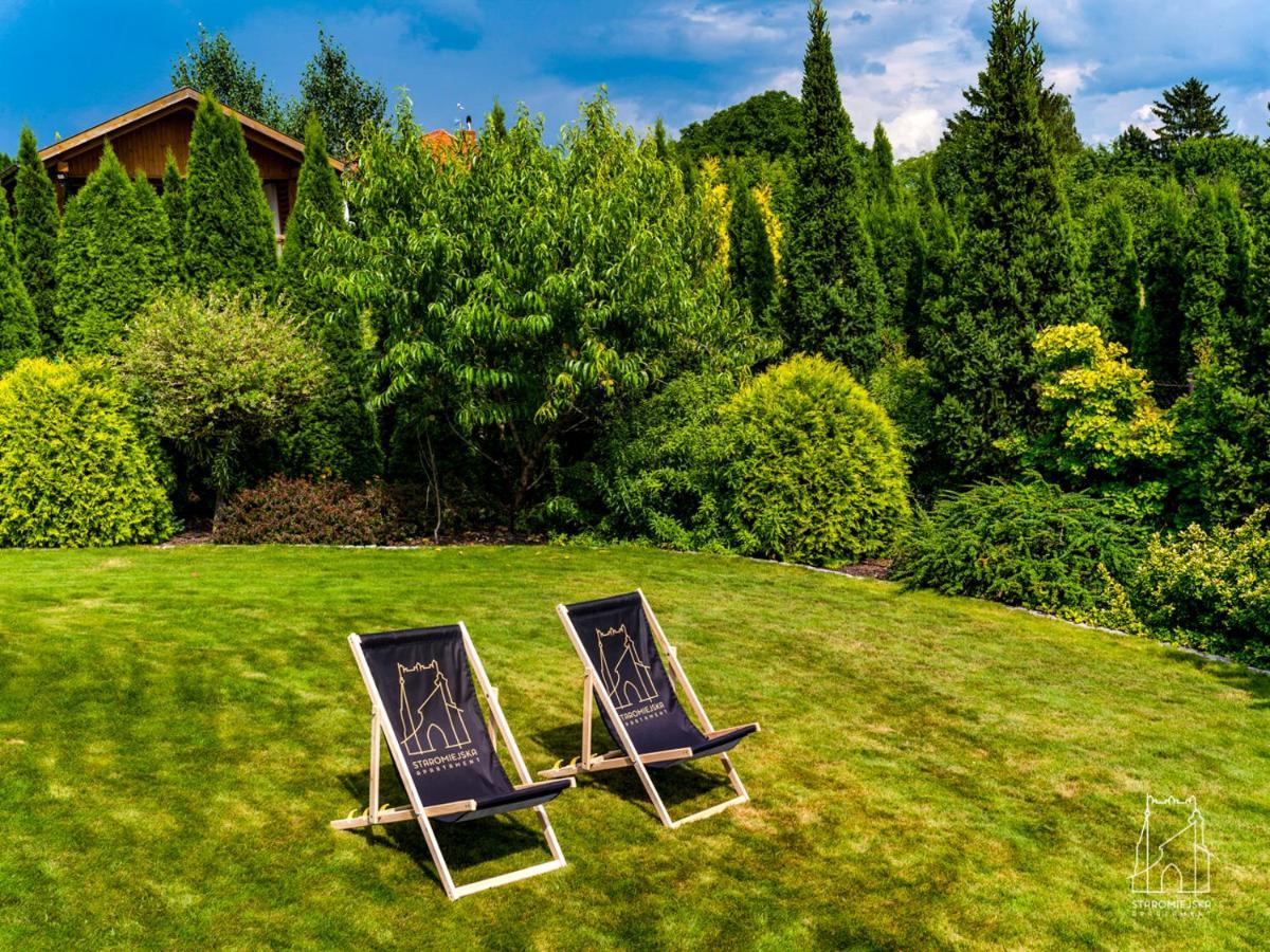 Staromiejska Apartamenty Сандомир Екстер'єр фото