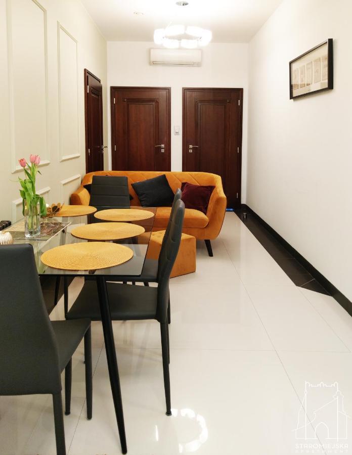 Staromiejska Apartamenty Сандомир Екстер'єр фото