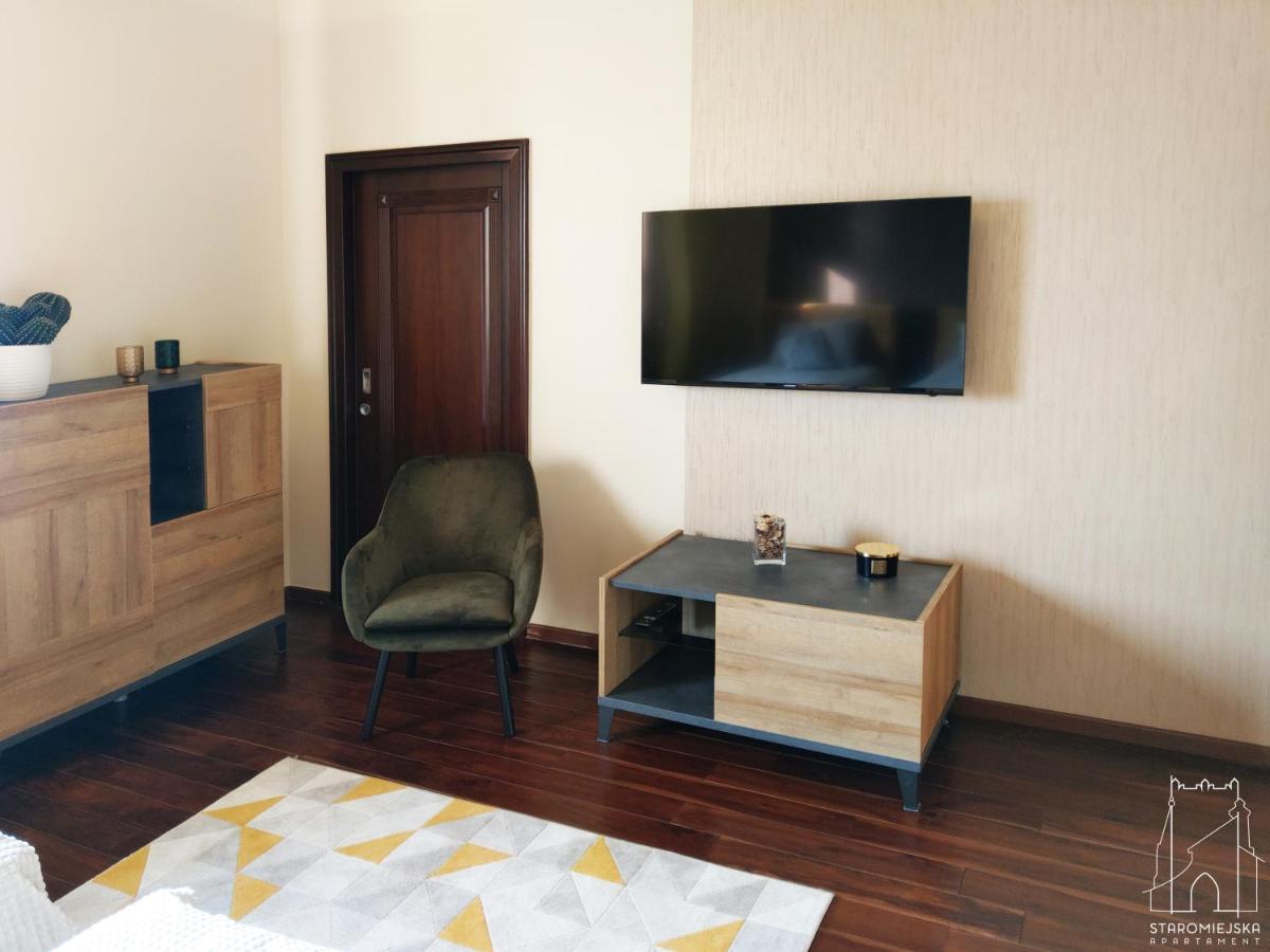 Staromiejska Apartamenty Сандомир Екстер'єр фото