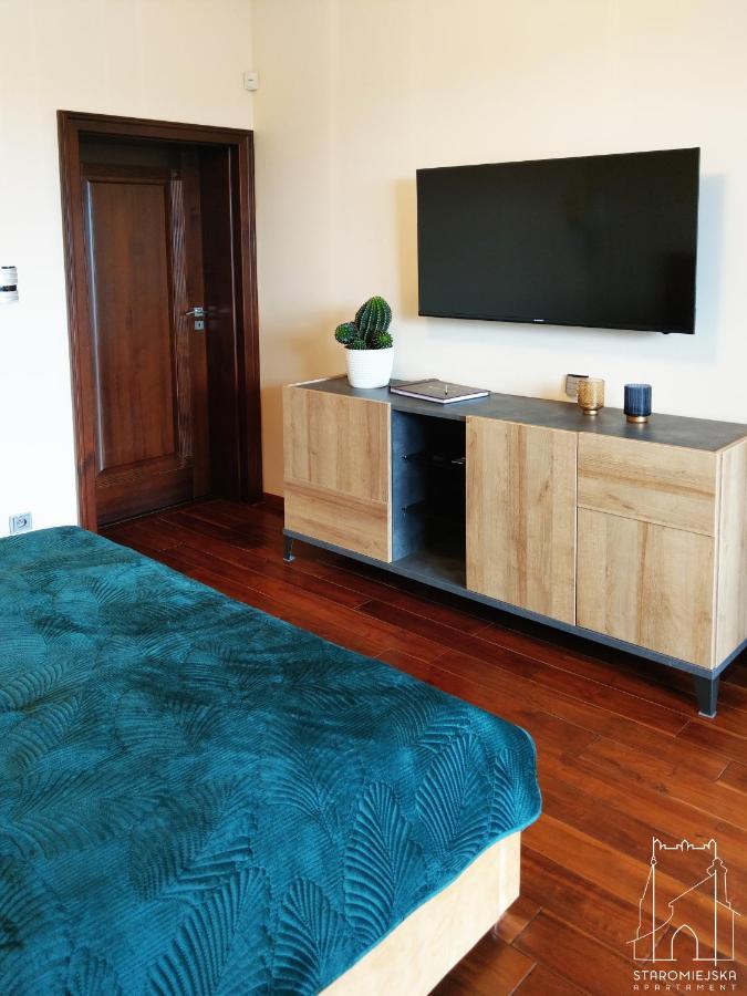 Staromiejska Apartamenty Сандомир Екстер'єр фото