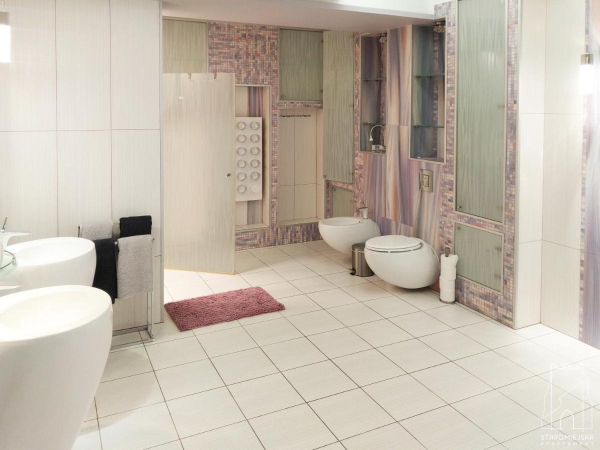 Staromiejska Apartamenty Сандомир Екстер'єр фото