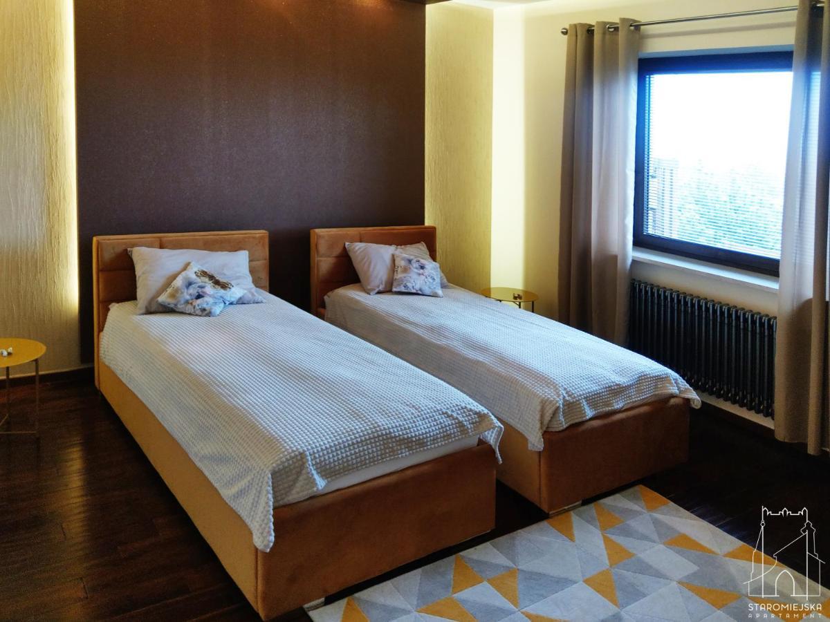 Staromiejska Apartamenty Сандомир Екстер'єр фото