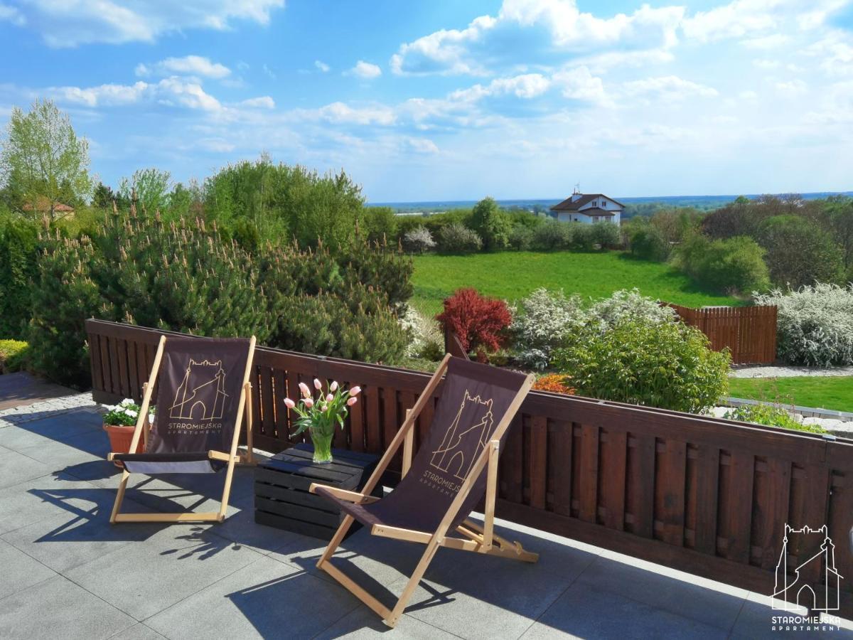 Staromiejska Apartamenty Сандомир Екстер'єр фото