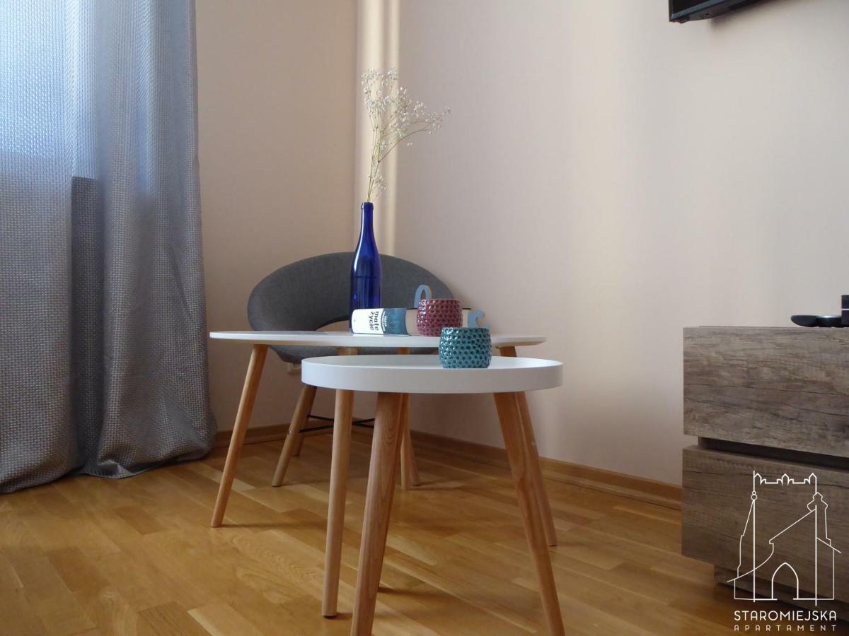 Staromiejska Apartamenty Сандомир Екстер'єр фото