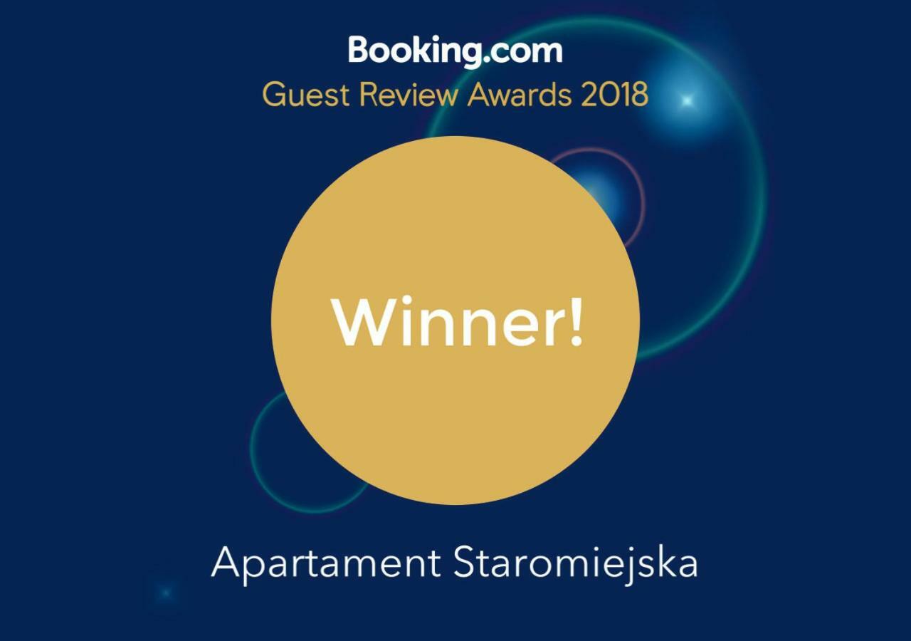 Staromiejska Apartamenty Сандомир Екстер'єр фото